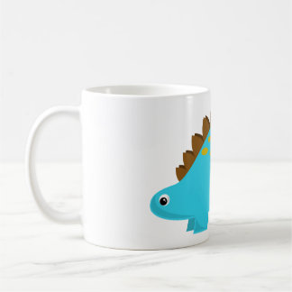 Blaue Stegosaurus-Tasse Kaffeetasse