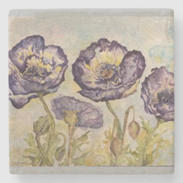 Blaue Steinuntersetzer