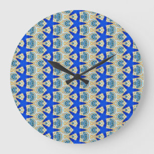 blaue Sternchen-Vereinbarung Uhr