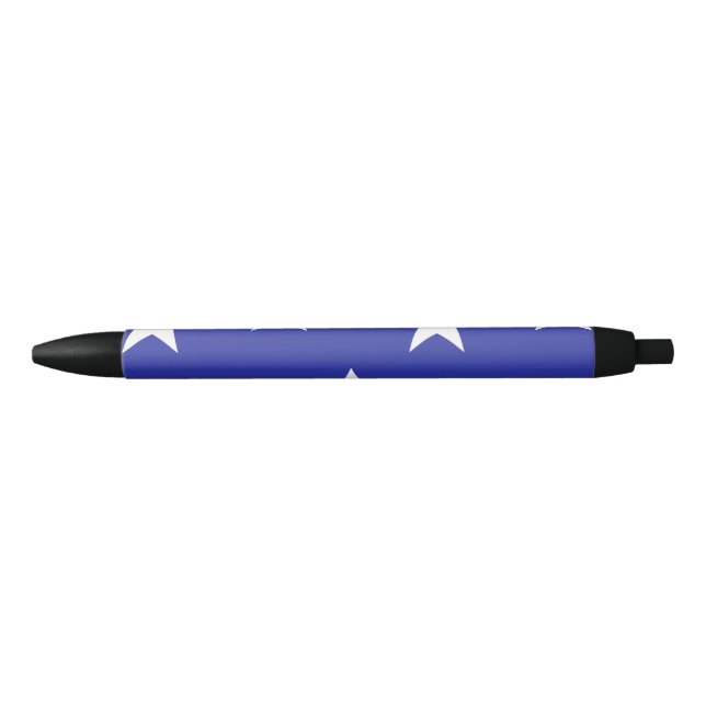 Blaue Sterne Kugelschreiber (Vorderseite)
