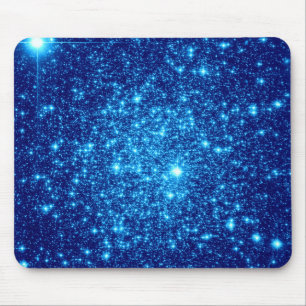 Blaue Sterne-Mauspad Mousepad