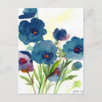 Blaue Stiefmütterchen