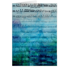 Blaue Stimmungs-Musik