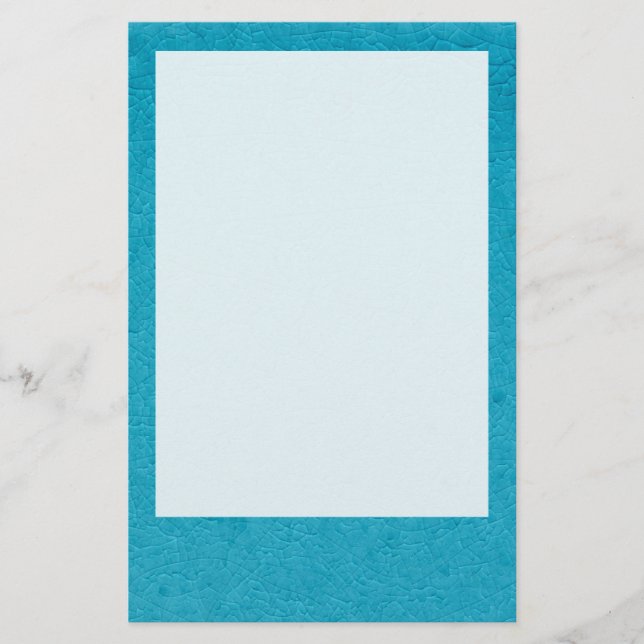 BLAUE STONE BRIEFPAPIER (Vorderseite)