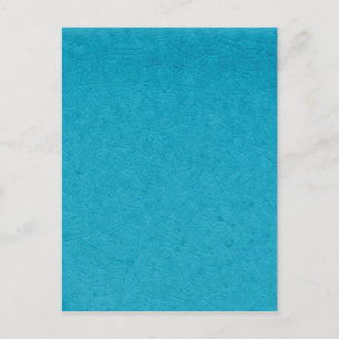 BLAUE STONE POSTKARTE