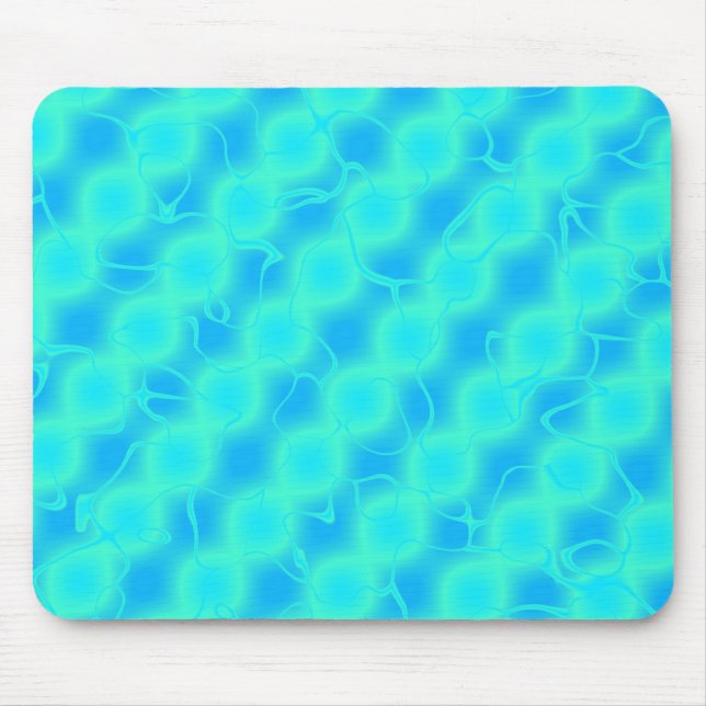Blaue Strahlung Mousepad (Vorne)