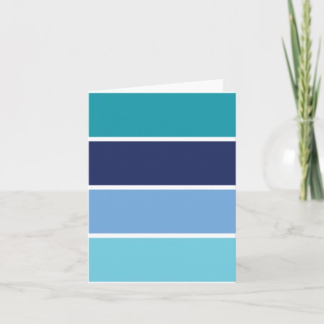 Blaue Streifen (Vorderseite)