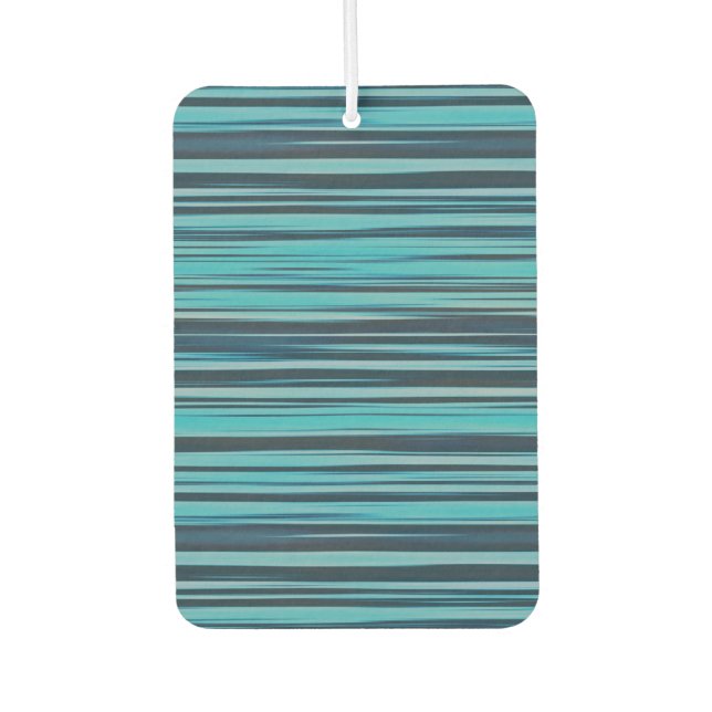 Blaue Streifen Autolufterfrischer (Vorderseite)