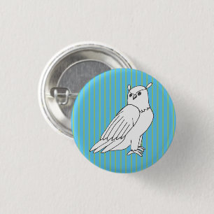 Blaue Streifen Button