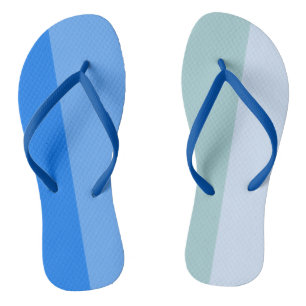 Blaue Streifen Flip Flops