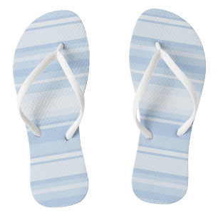 Blaue Streifen Flip Flops