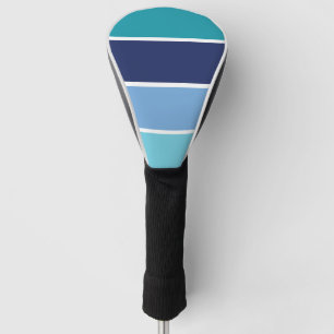 Blaue Streifen Golf Headcover