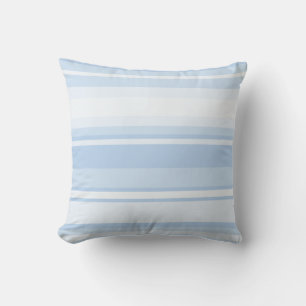 Blaue Streifen Kissen