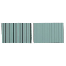 Blaue Streifen Kissenbezug