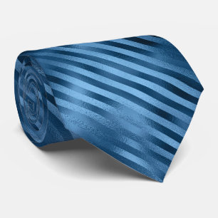 Blaue Streifen Krawatte