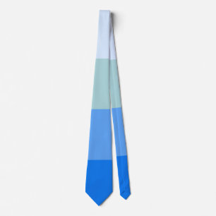 Blaue Streifen Krawatte