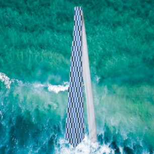 Blaue Streifen Krawatte