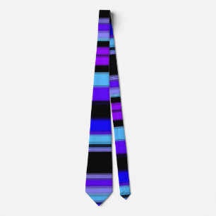 Blaue Streifen-Krawatte Krawatte
