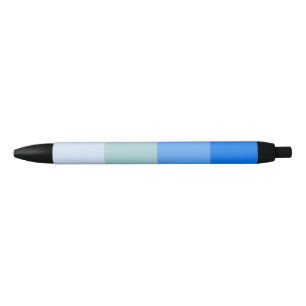 Blaue Streifen Kugelschreiber