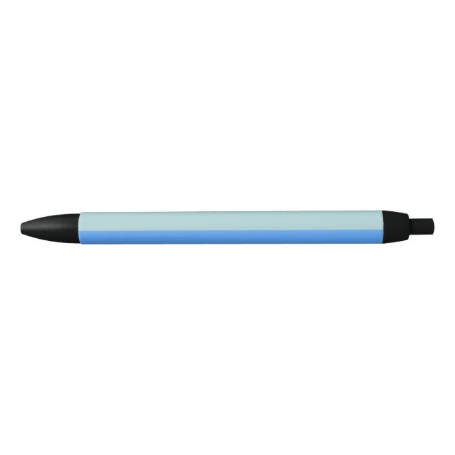 Blaue Streifen Kugelschreiber (Vorderseite)