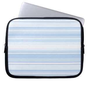 Blaue Streifen Laptopschutzhülle