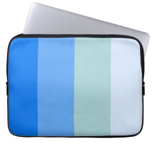 Blaue Streifen Laptopschutzhülle