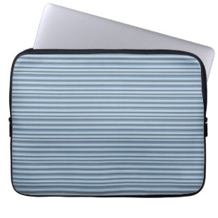 Blaue Streifen Laptopschutzhülle