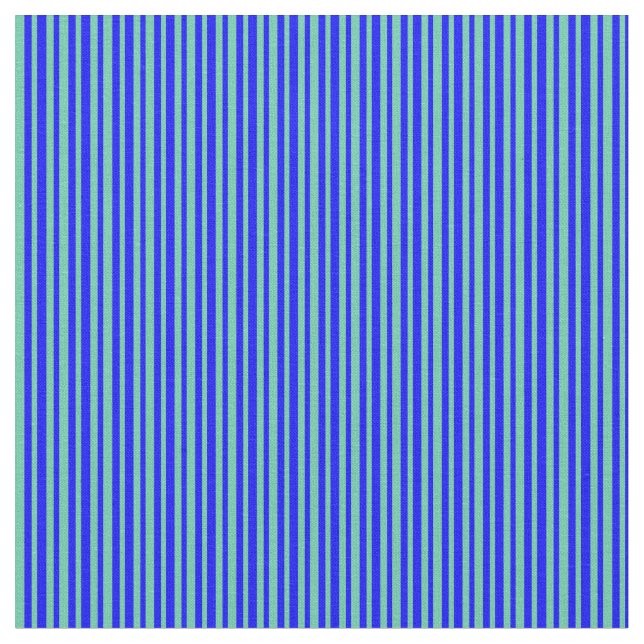 Blaue Streifen/Linienmuster Stoff (Nahaufnahme)
