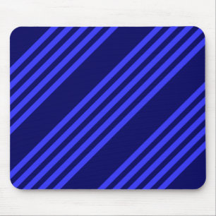 Blaue Streifen Mousepad