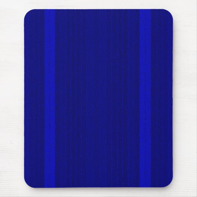 Blaue Streifen Mousepad (Vorne)