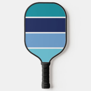 Blaue Streifen Pickleball Schläger