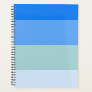 Blaue Streifen Planer