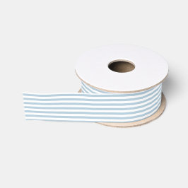 Blaue Streifen Ripsband