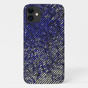 Blaue Streifen schälen Ihre Farben Case-Mate iPhone Hülle