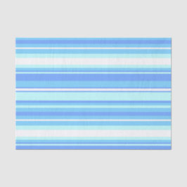 Blaue Streifen Seidenpapier