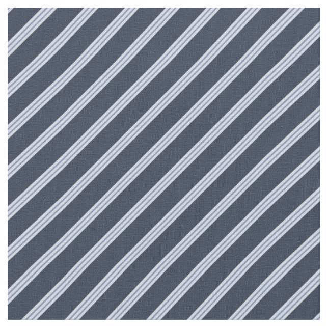 Blaue Streifen Stoff (Nahaufnahme)