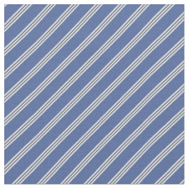 Blaue Streifen Stoff