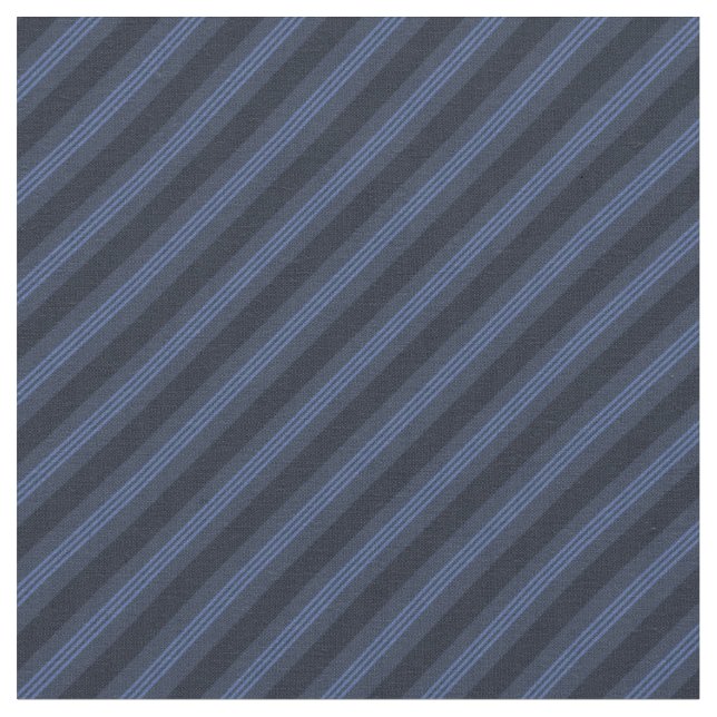 Blaue Streifen Stoff (Nahaufnahme)