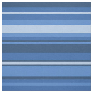 Blaue Streifen Stoff