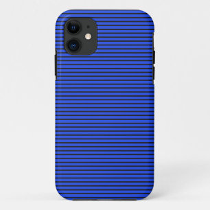 Blaue Streifentextur Case-Mate iPhone Hülle