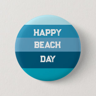 Blaue Stripes-Word-Vorlage Button
