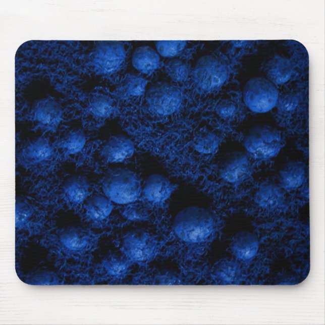 Blaue Stunde Mousepad (Vorne)