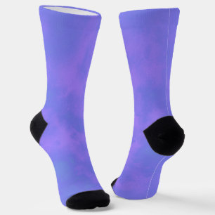 Blaue Sturmwolken Socken