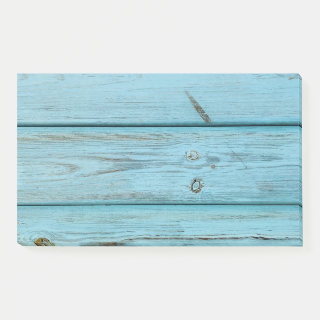 blaue Tafeln Post-it Klebezettel (Vorderseite)