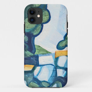 Blaue Tage Inspirationslandschaft Case-Mate iPhone Hülle