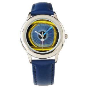 BLAUE TALISMAN / BLAUES AUGE ARMBANDUHR