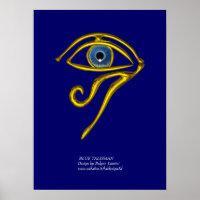 BLAUE TALISMAN / GOLD HORUS AUGE