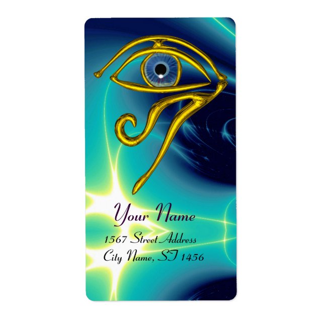 BLAUE TALISMAN Horus Eye Türkis (Vorne)