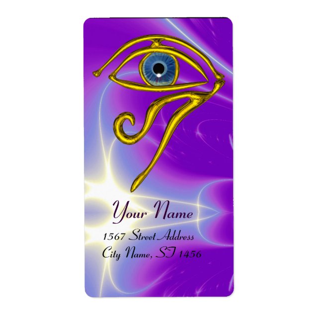 BLAUE TALISMAN lila Gewalt (Vorne)