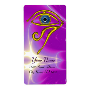 BLAUE TALISMAN lila Gewalt